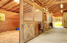 Blackhall Mill stable construction leads